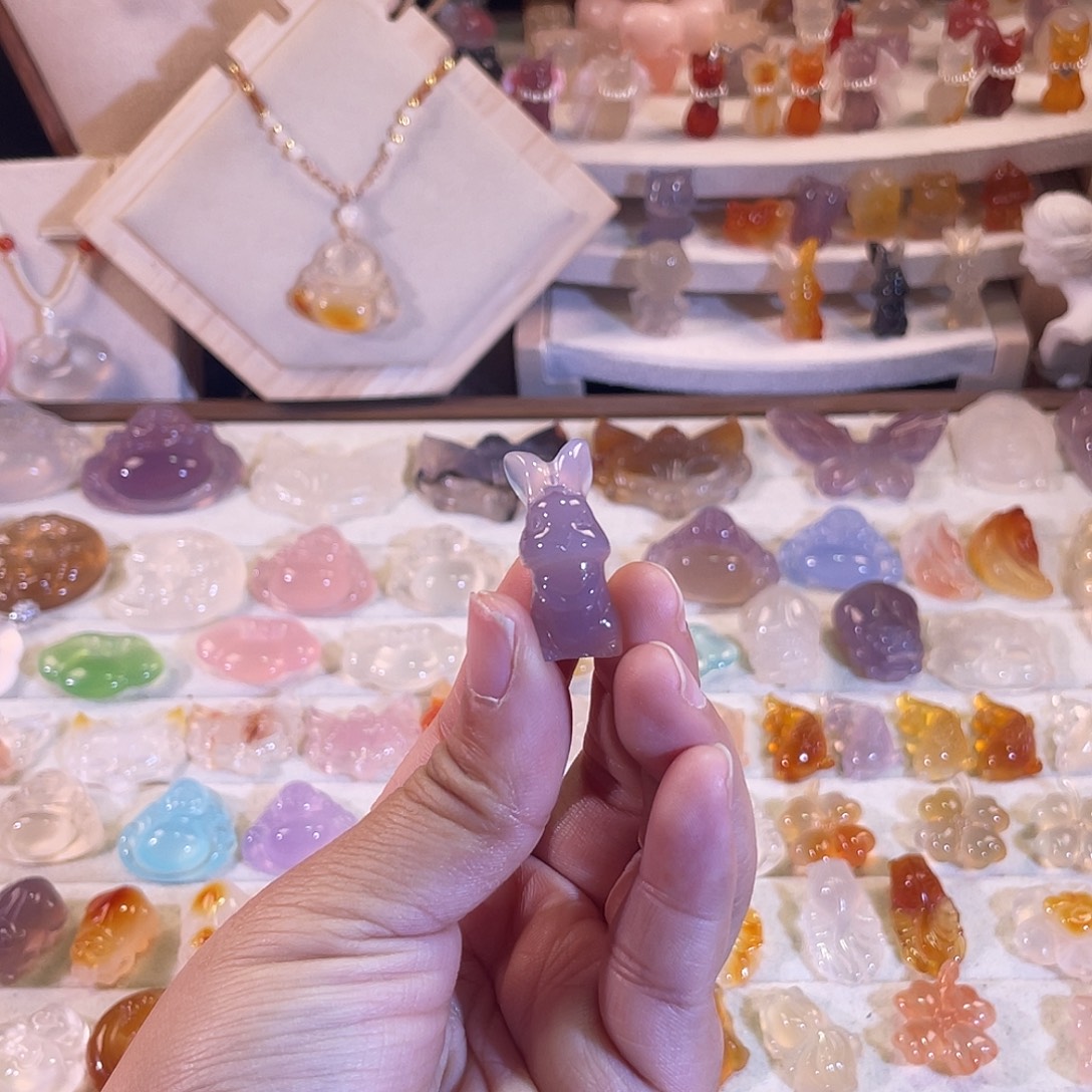 玛瑙/玉髓未镶嵌颈饰