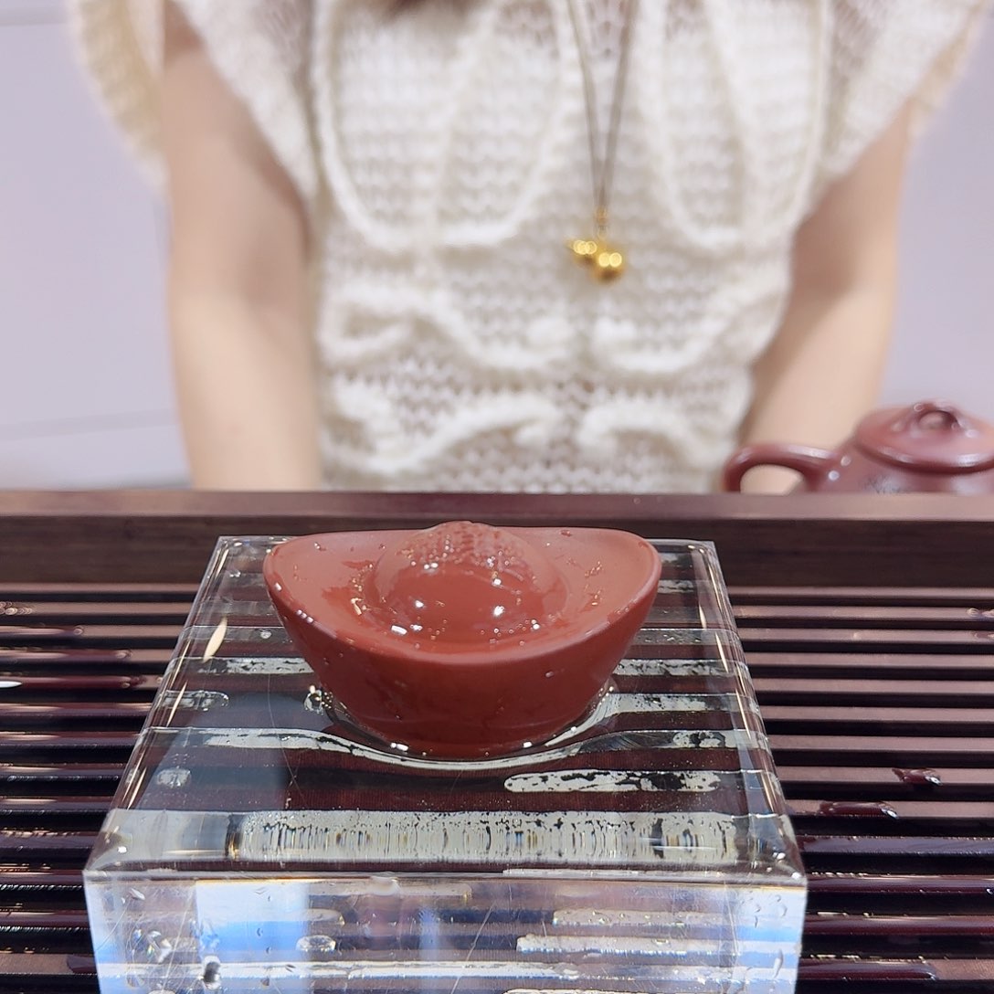 紫砂茶盘元宝茶宠