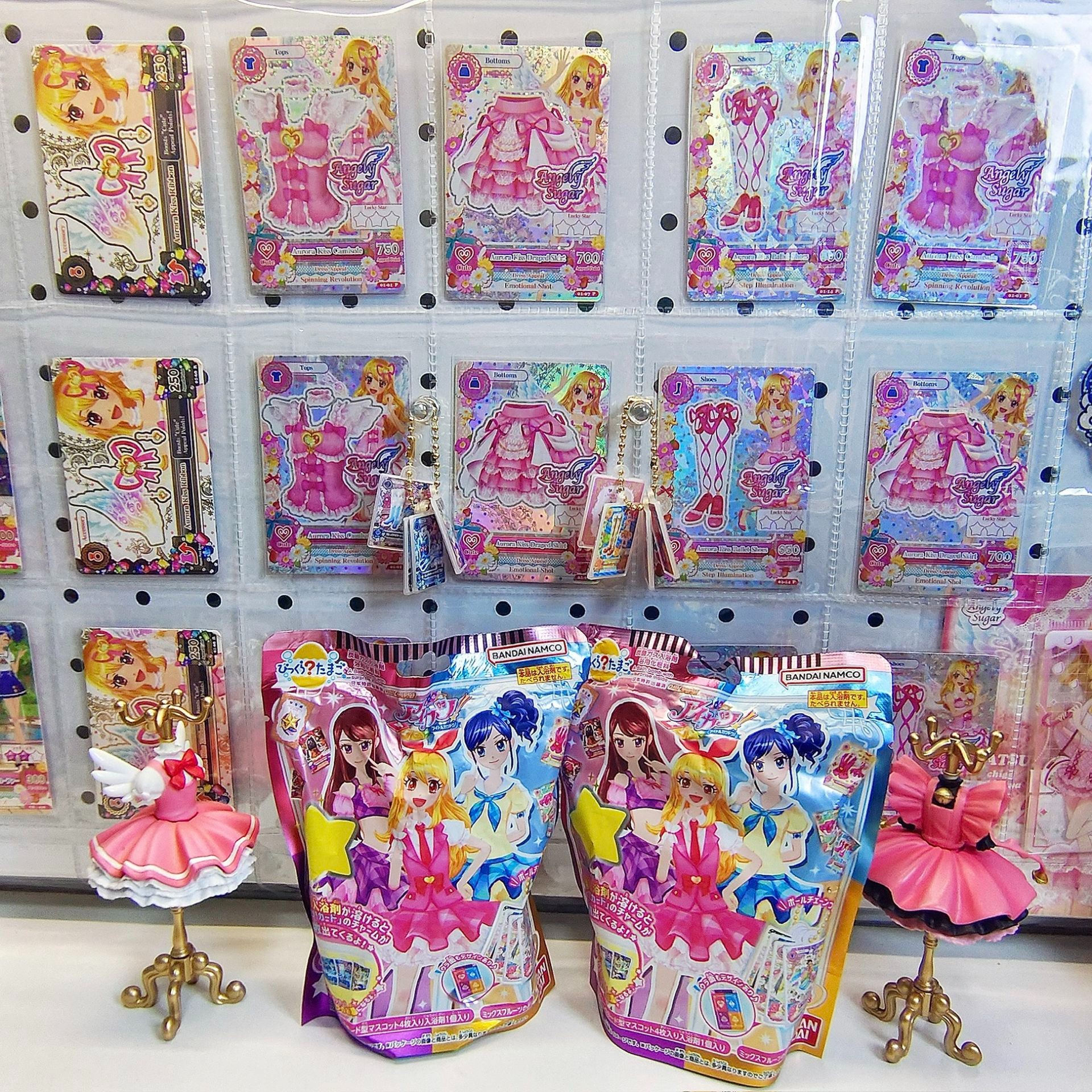 甘棠拆卡>小偶像打榜赛（原创）（未成年禁止下单）