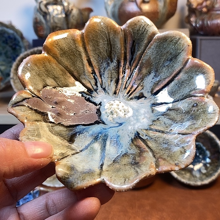 瓷片我们的确是一个人的生活