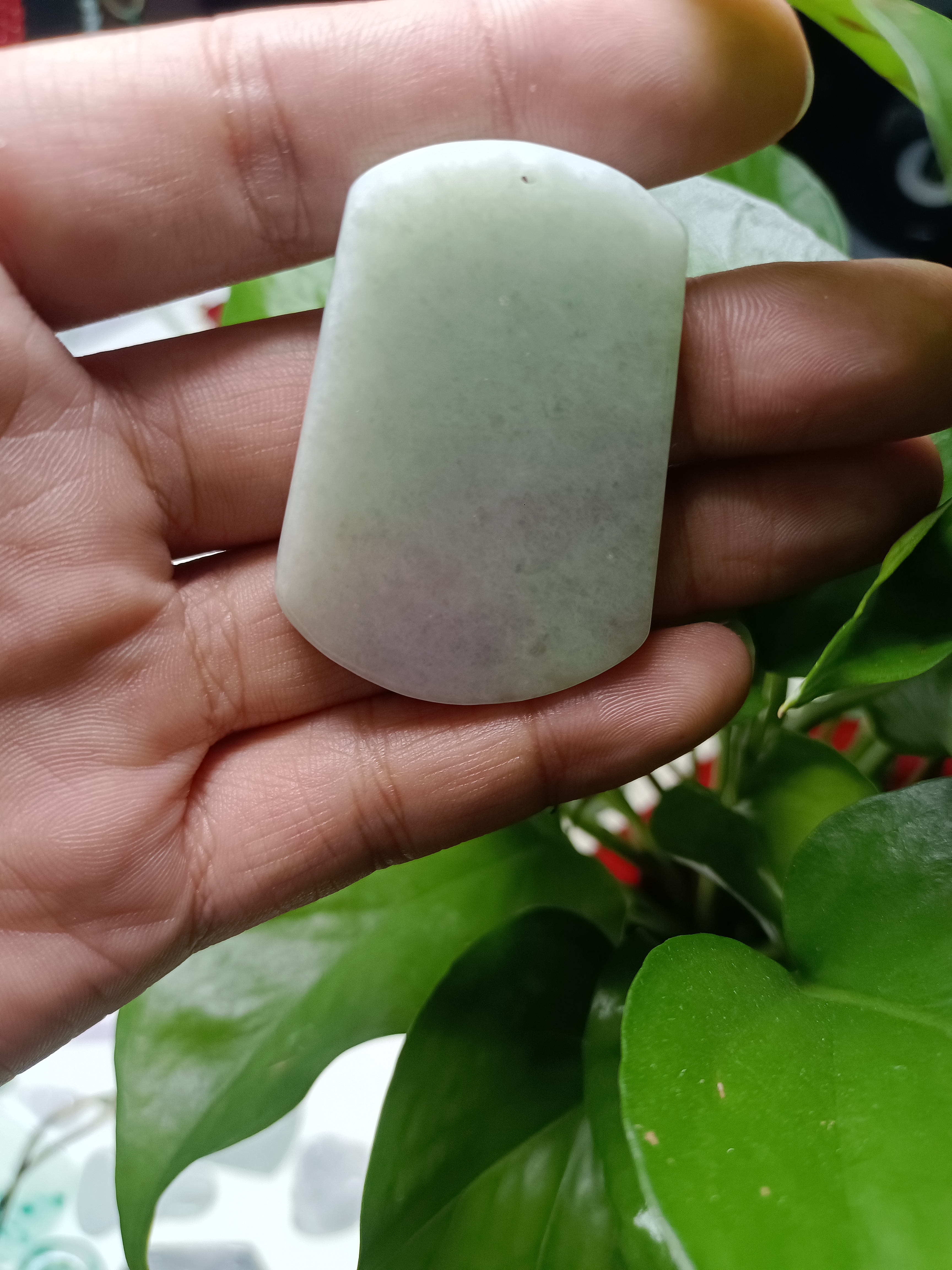 未镶嵌颈饰平安无事牌天然A货玉石玉牌挂件玉佩