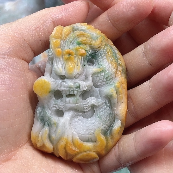 定制翡翠未镶嵌翡翠