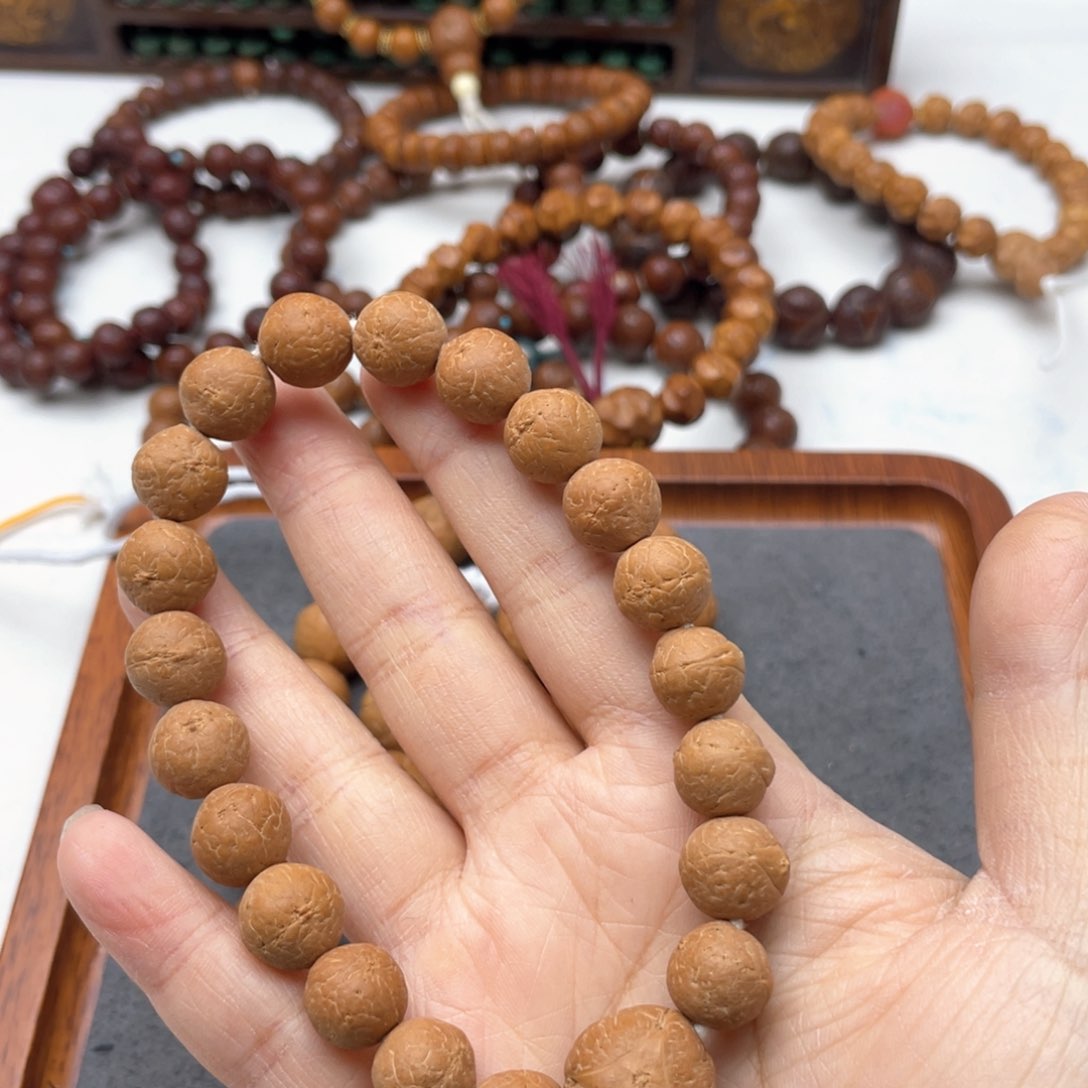 凤眼菩提手串L336-K15凤眼菩提大11+