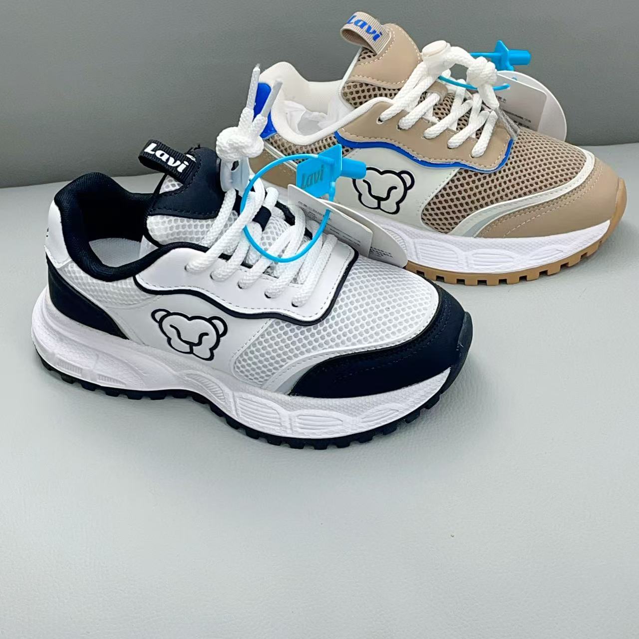 曹曹【品牌专属】L 秋季儿童男女童休闲鞋中大童亲子鞋  2707