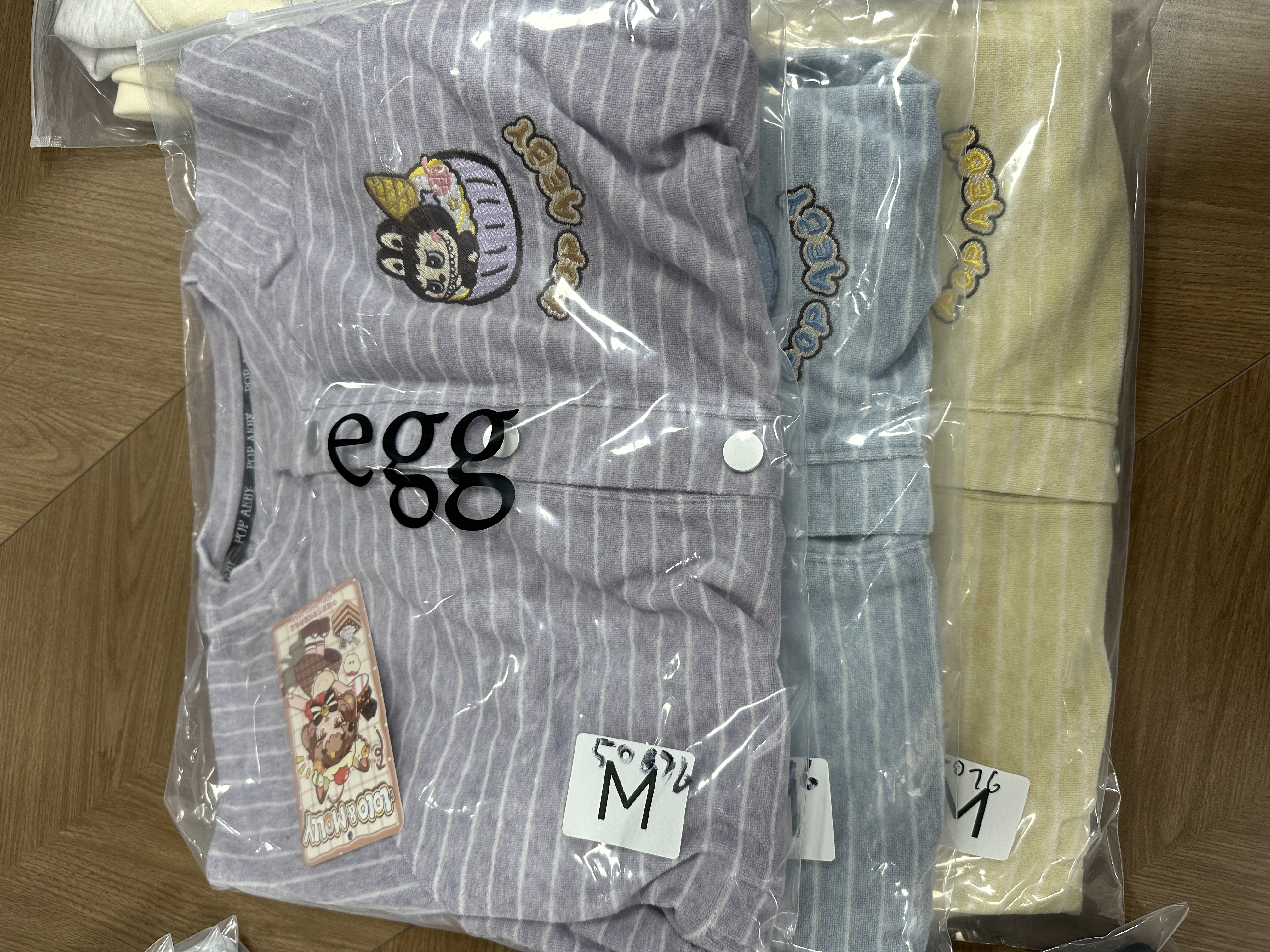  青岛代工-布布糯米绒单排扣外套 5076