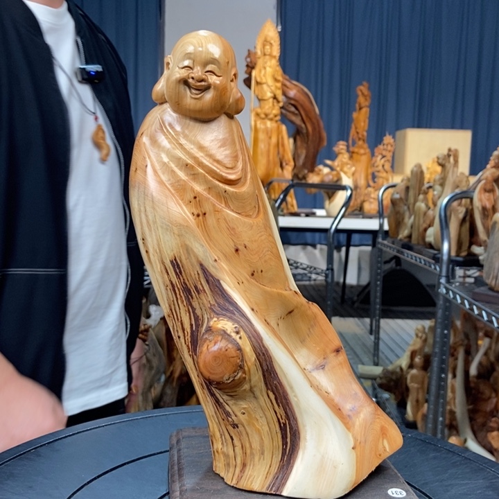 柏木（崖柏）随型摆件