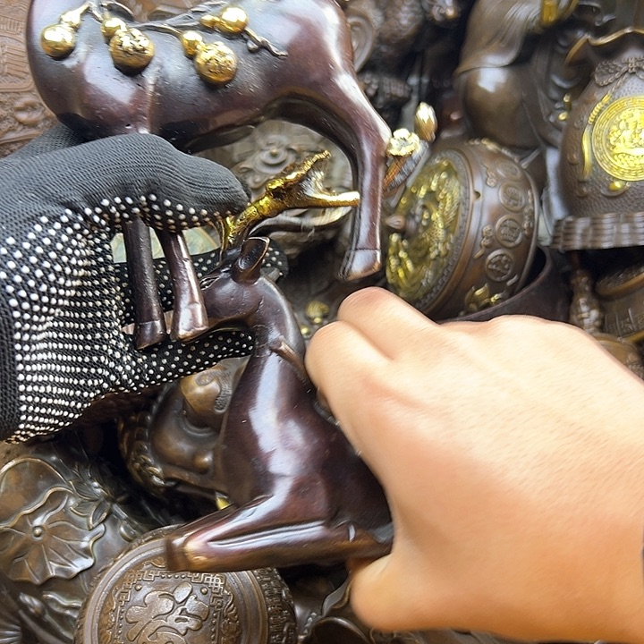 铜器摆件诚信经营