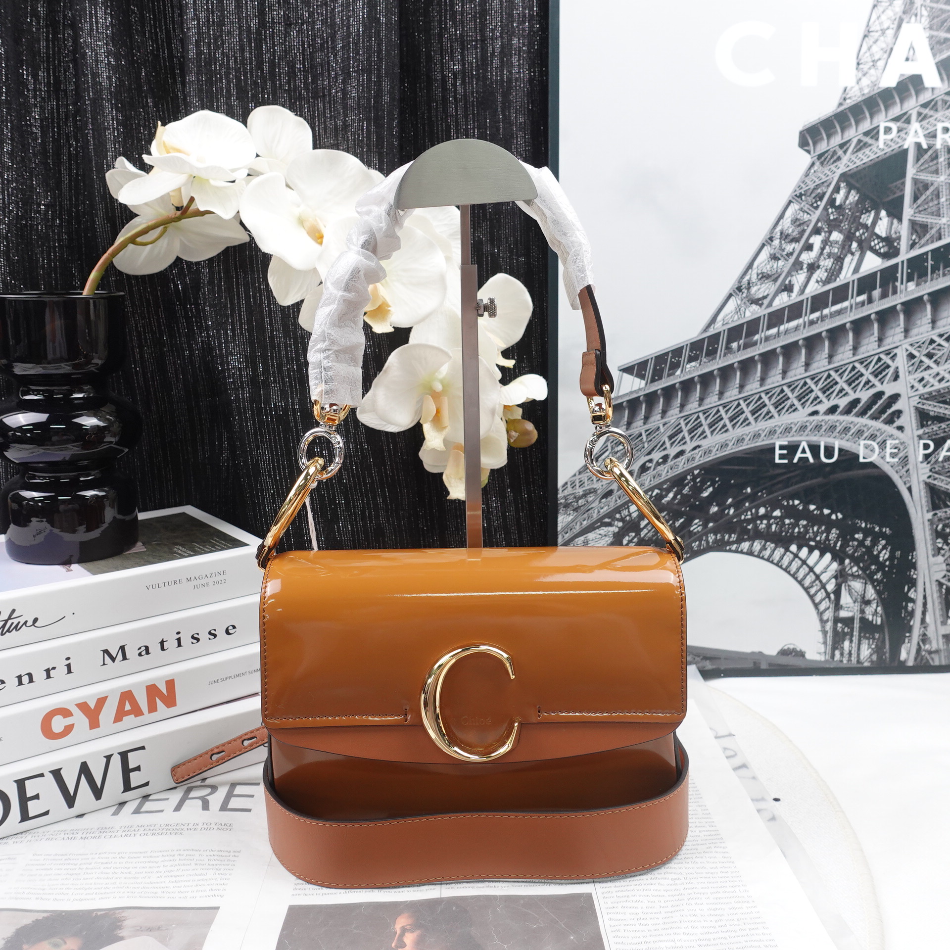 95新 Chloe/蔻依 单肩包/T10309516