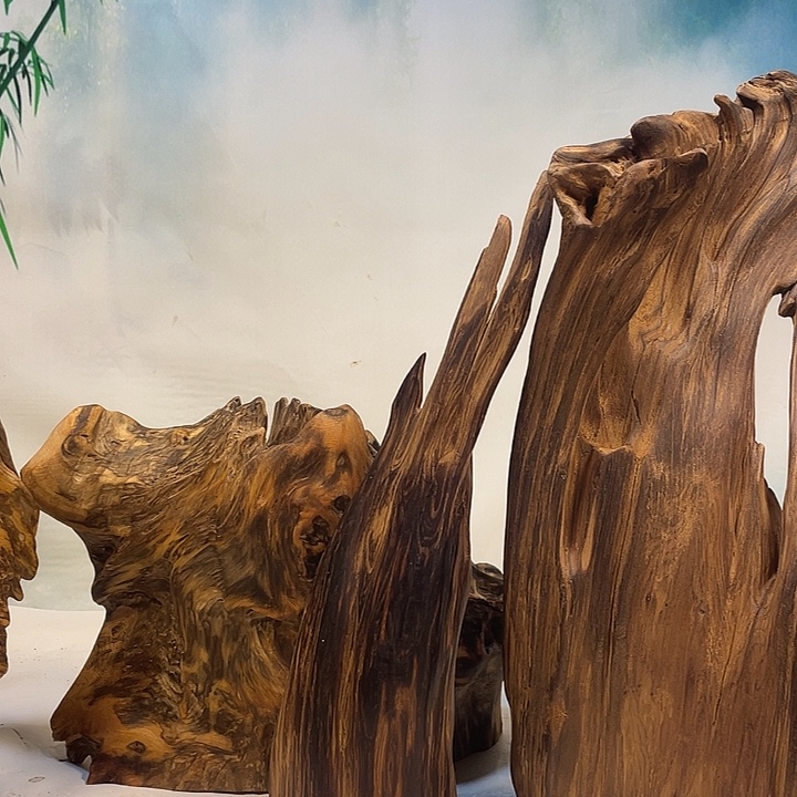 刚***卓木直播间一物一拍3件摆件