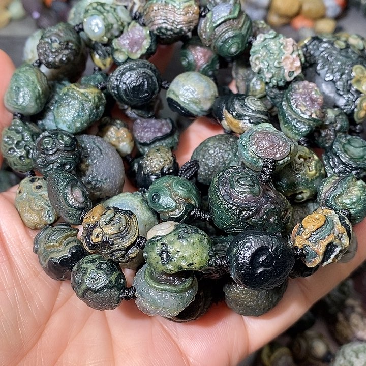 未镶嵌玛瑙/玉髓珠宝奇石?****?