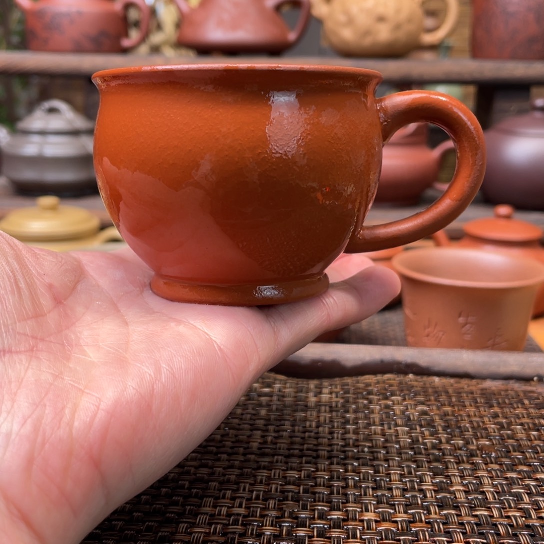 茶壶紫砂宜兴原矿紫砂手工制120