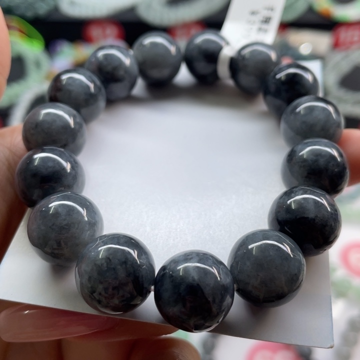 未镶嵌手链翡翠卡14