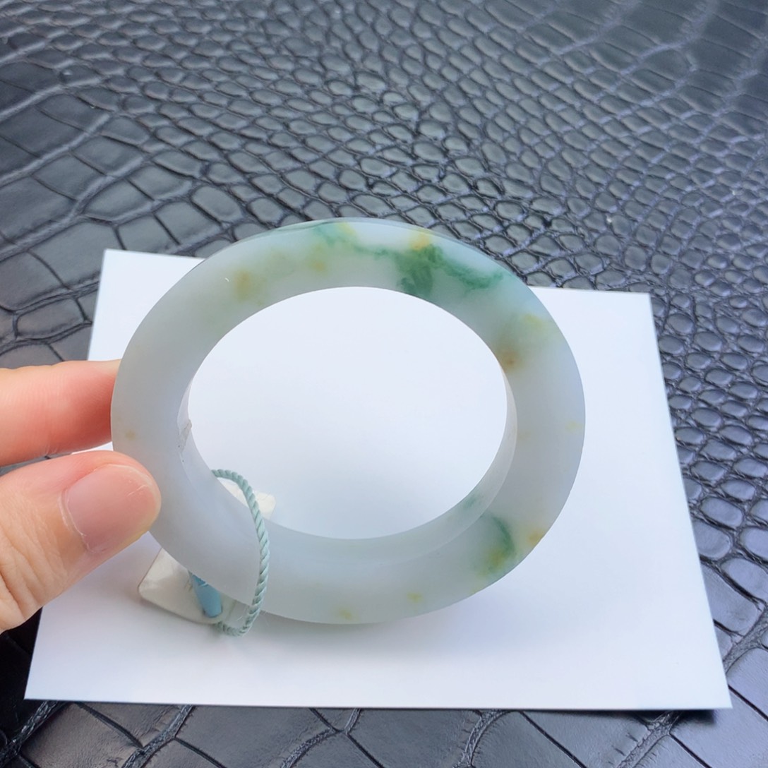 定制翡翠手镯未镶嵌