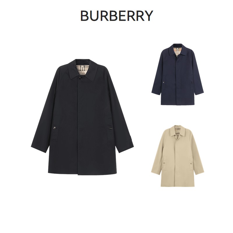 Burberry博柏利/巴宝莉 新品 男士卡姆登版型短款风衣80793921