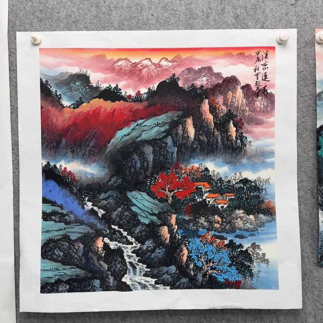 书法作品多次参加全国性