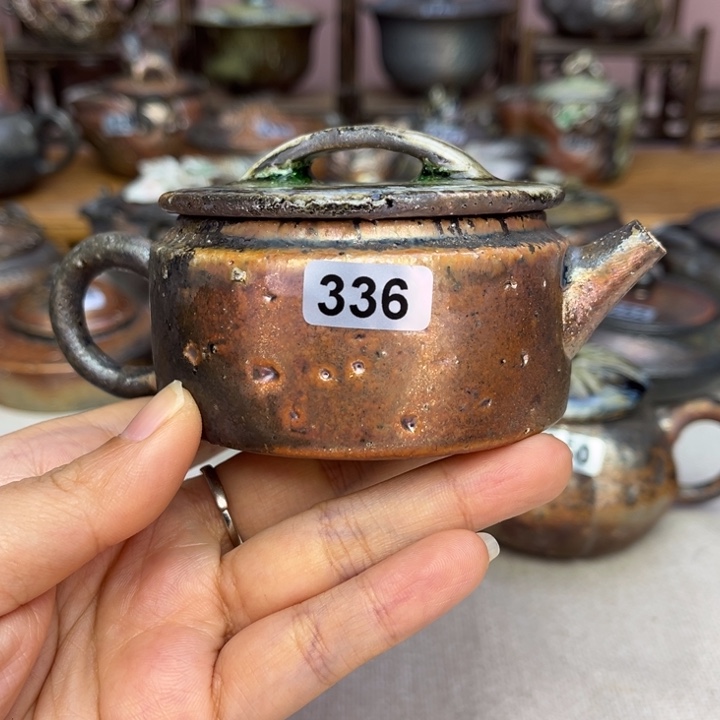 壶叶***?裸柴烧陶瓷茶具