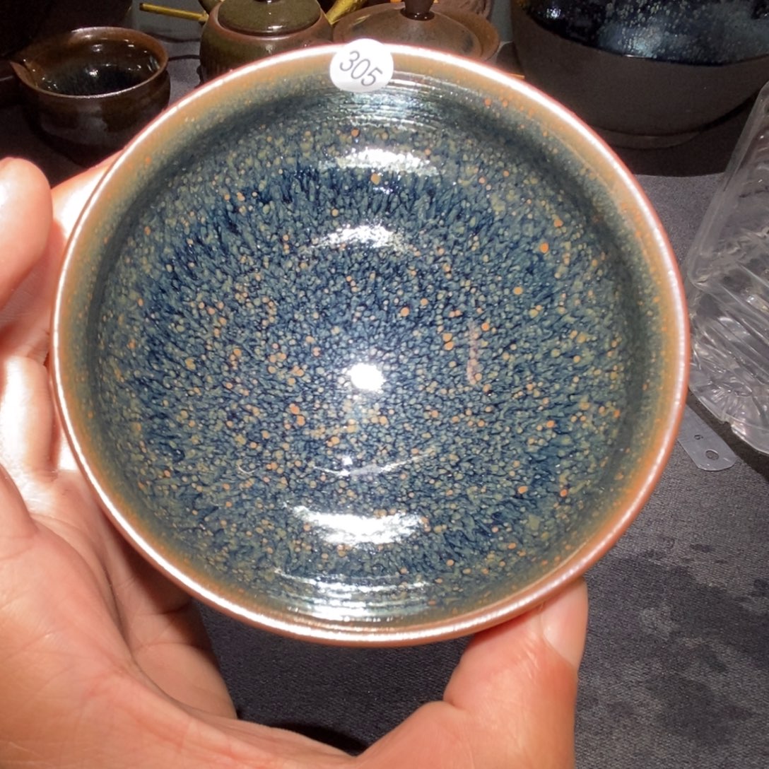 茶盏禄存建盏主人杯305