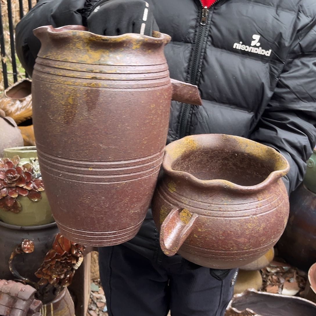 红陶高30口17高17口18