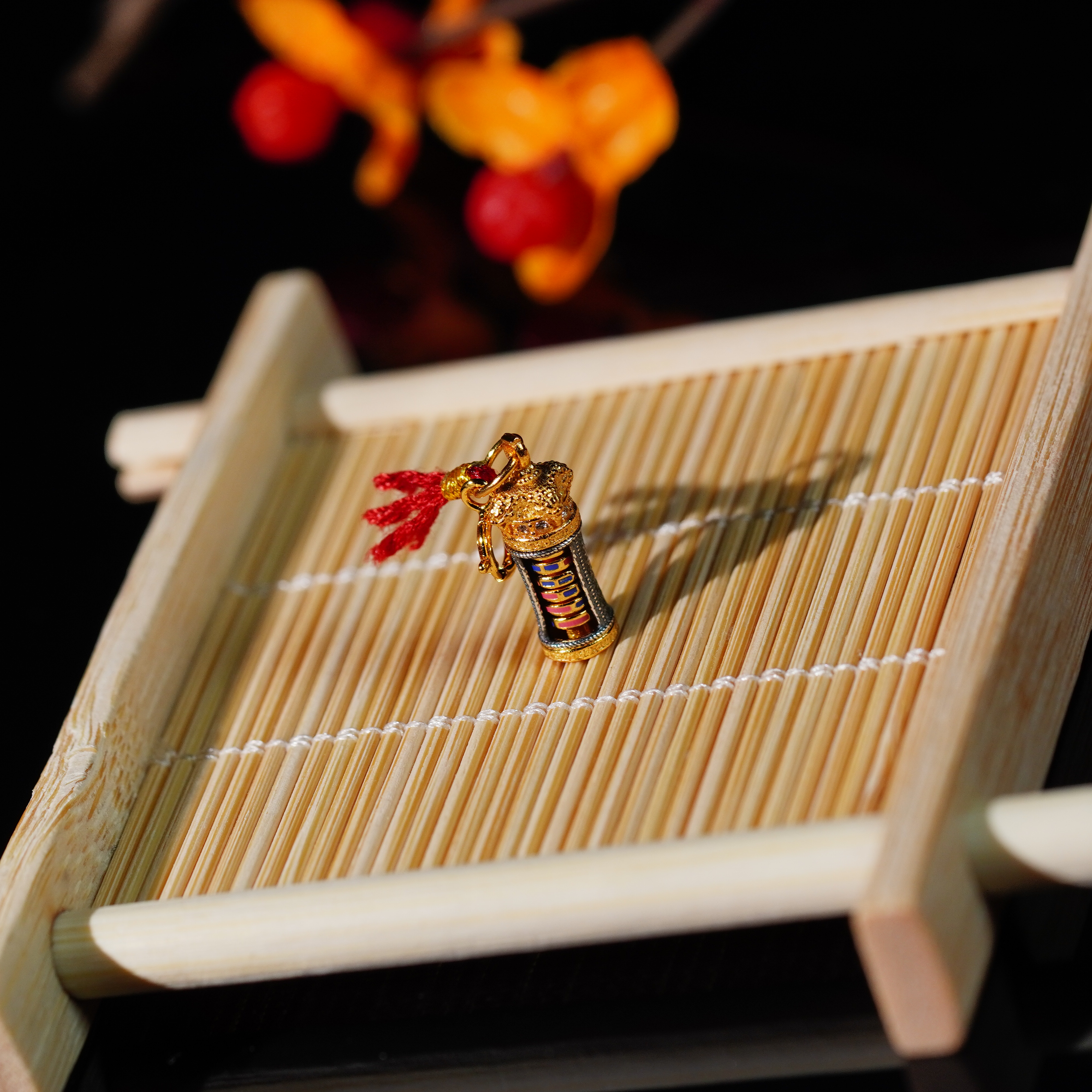 吊坠925银 【琪钰]  六十四卦 吊坠-X25112801