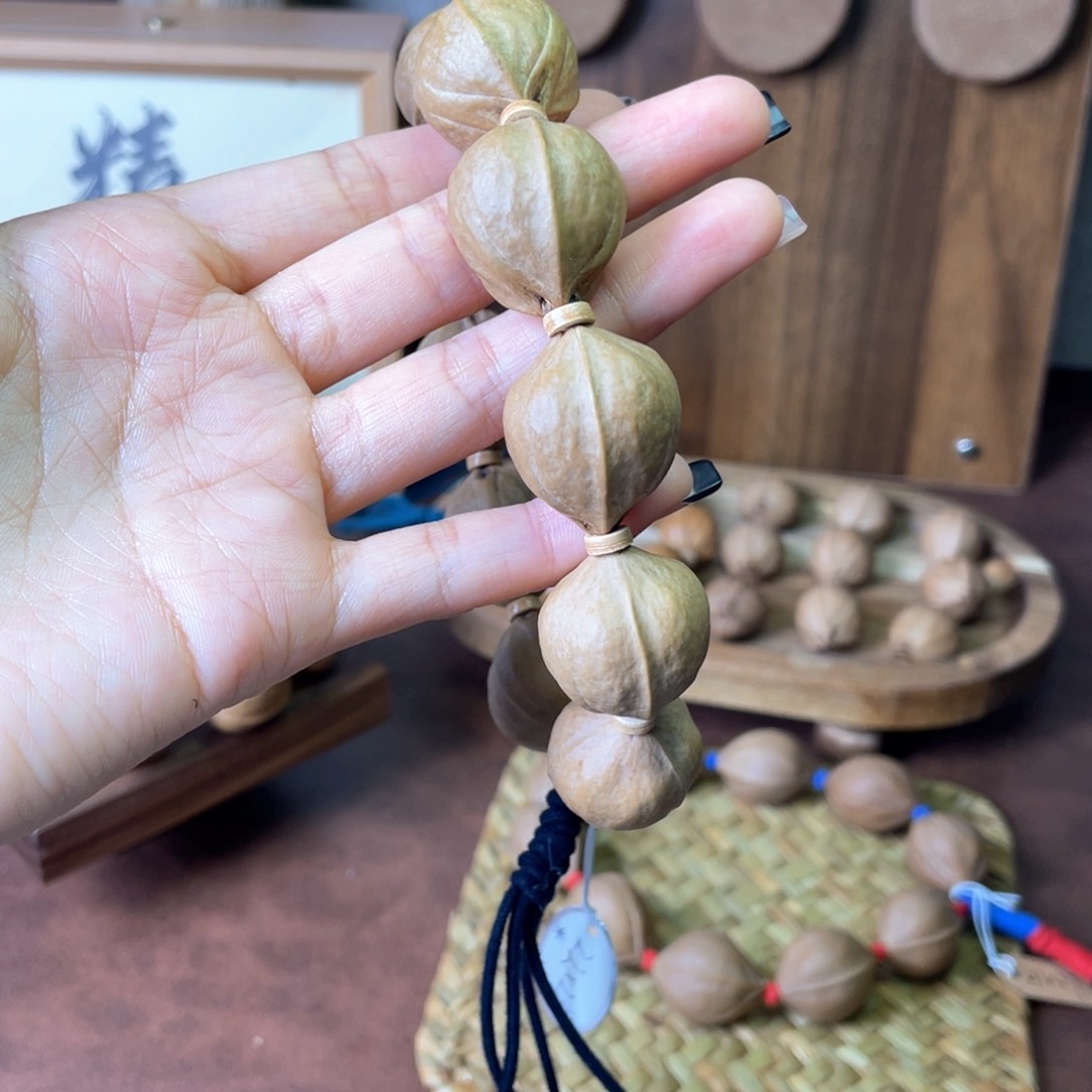 橄榄核手串/手链魔***亚2226梅林铁核