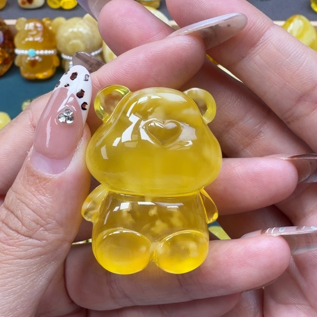 蜜蜡未镶嵌裸石蜜蜡