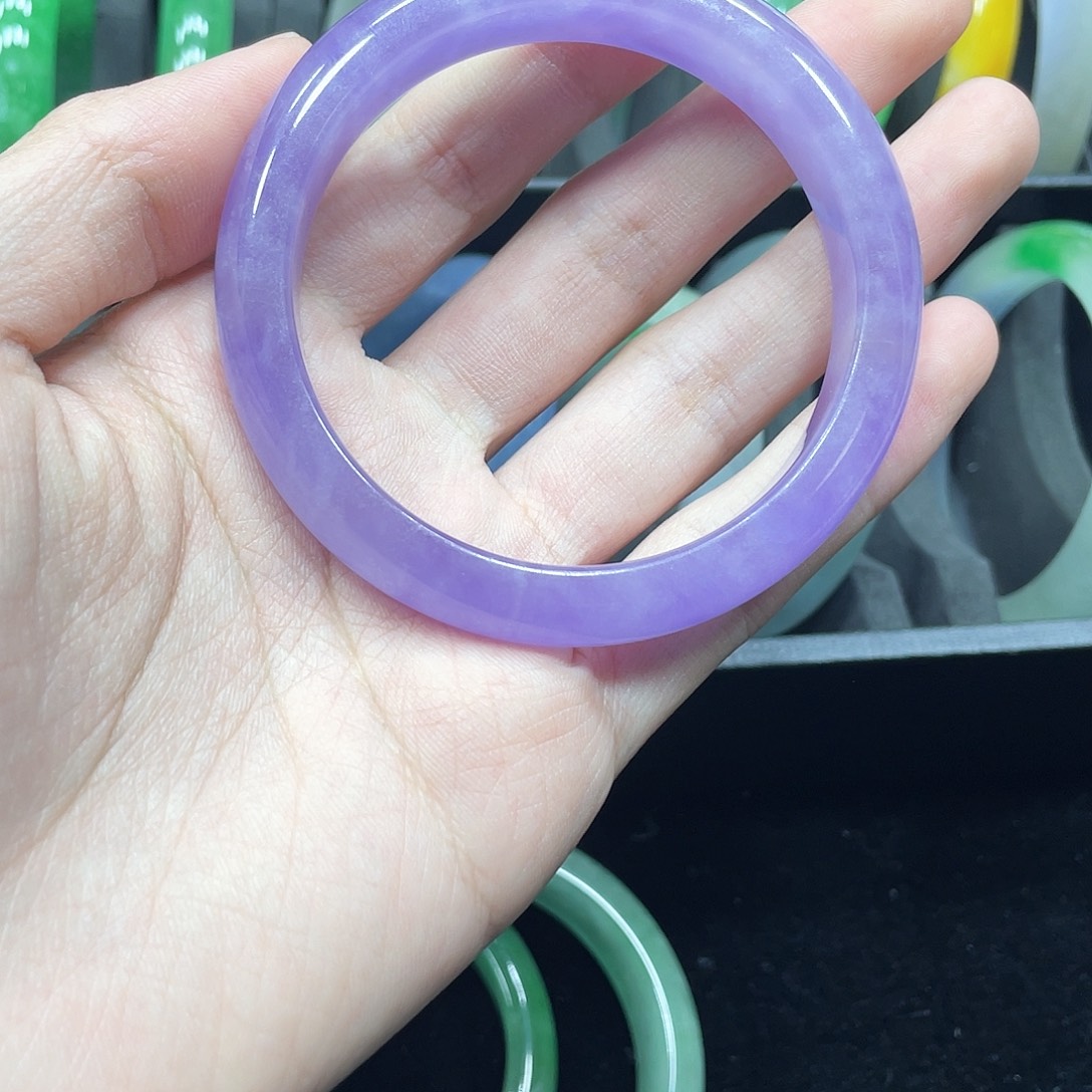 珐琅非金属一物一拍手镯