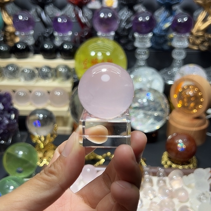 银S925镶嵌珠宝半成品紫晶