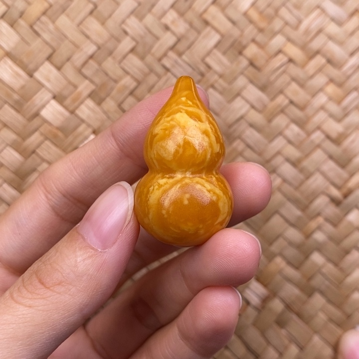 蜜蜡未镶嵌裸石蜜蜡M