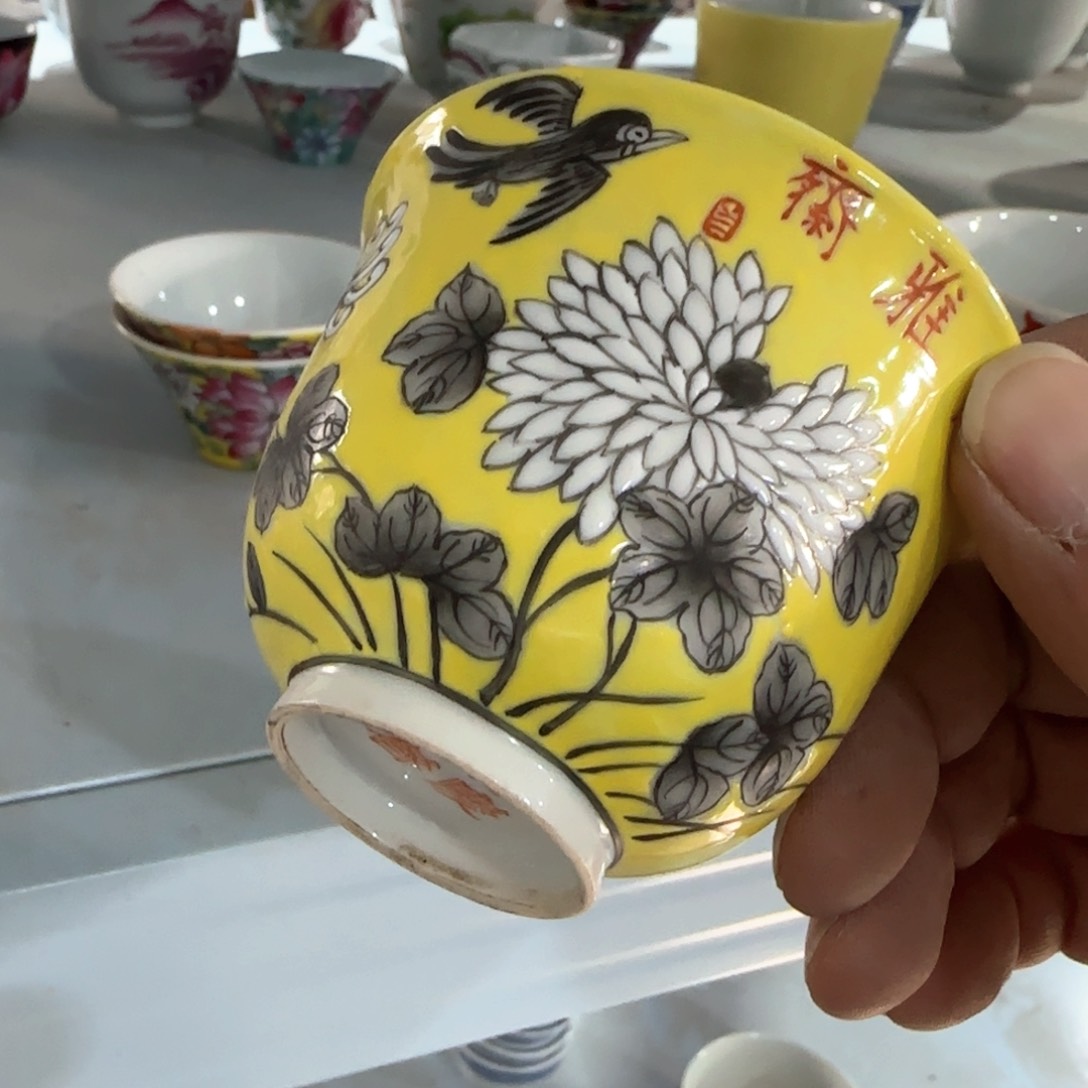 瓷片瓷器等艺术家都以精湛细腻