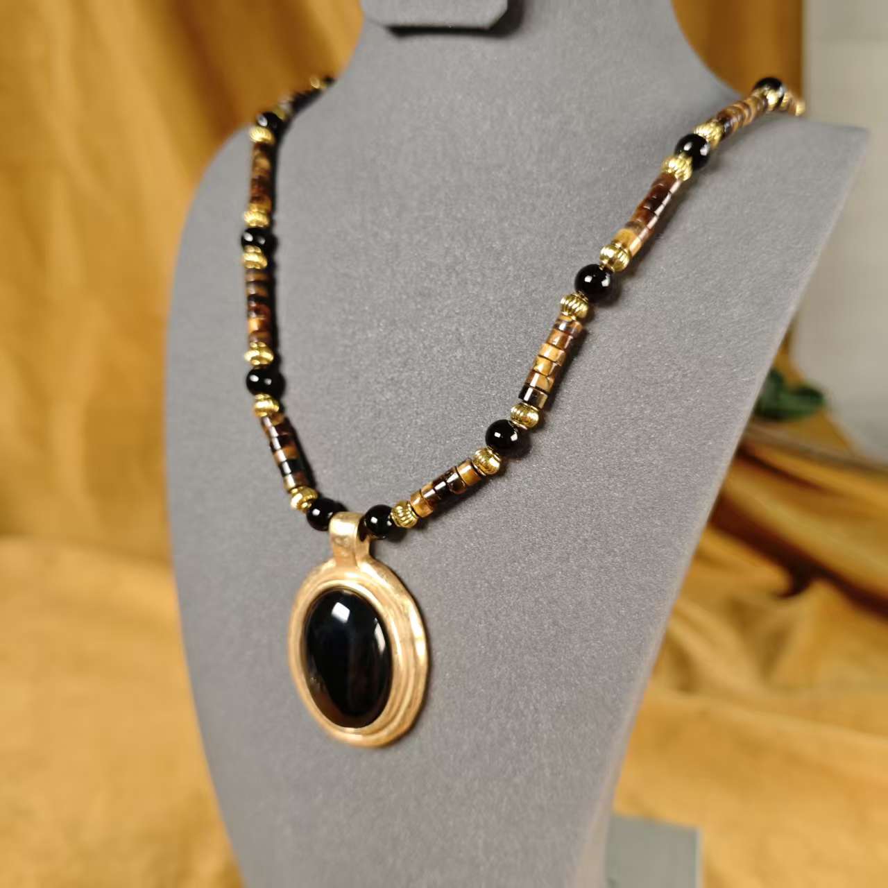 合金项链 【1227孤品项链饰品】将夏