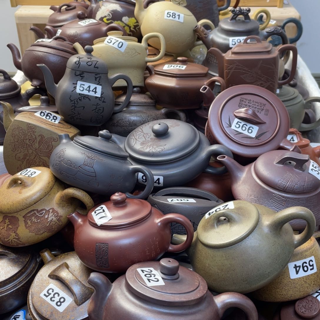 紫砂茶壶紫砂微瑕