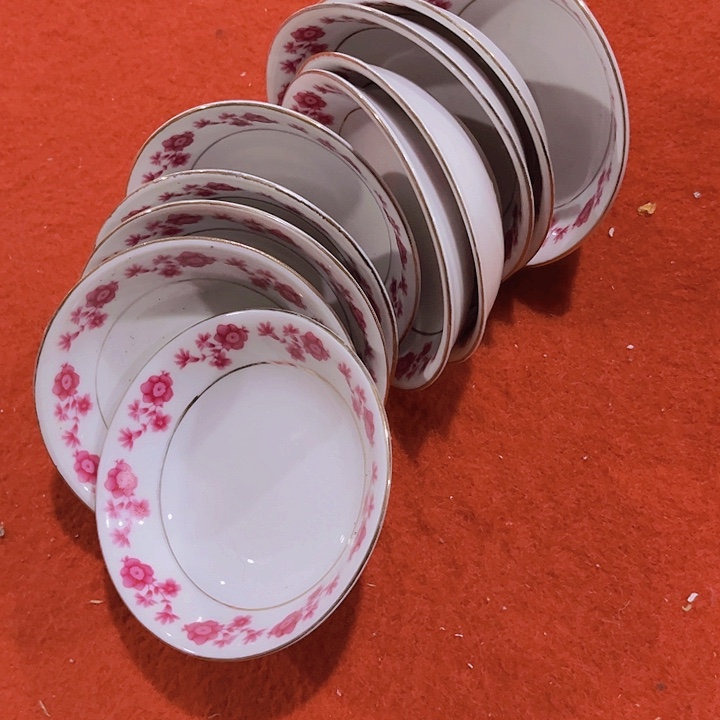 瓷片10票完美品相发货