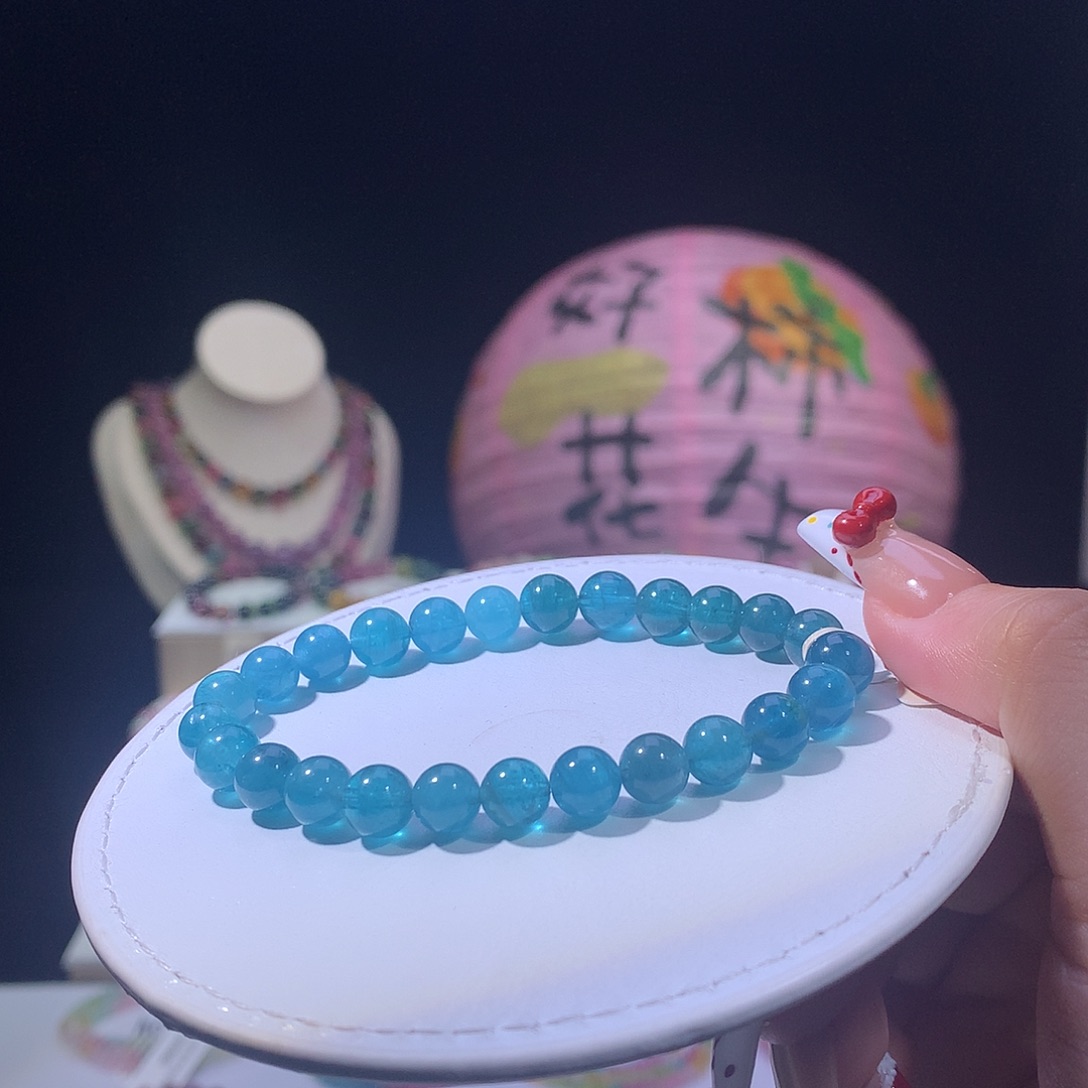 碧玺手链未镶嵌碧玺