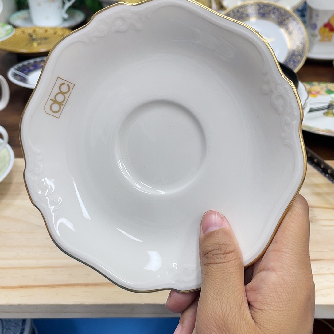 鹿屋家的美丽咖啡杯蓝***河