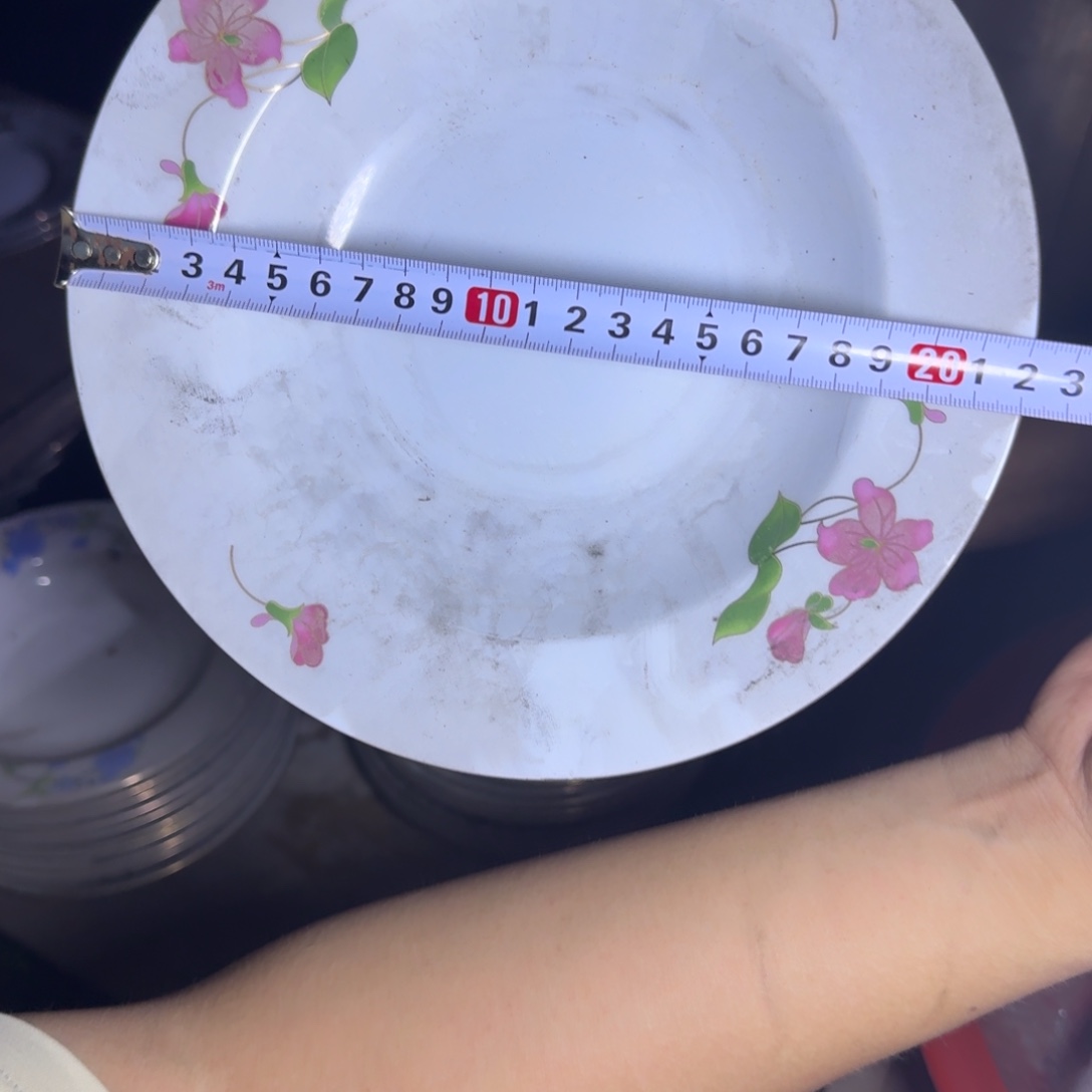 老瓷器 出口 微瑕介意勿拍