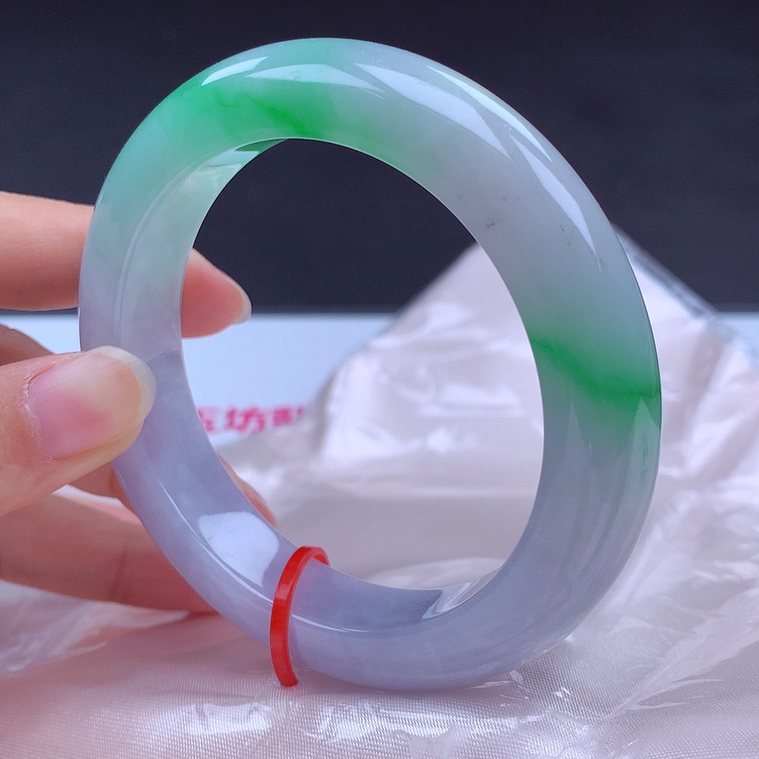 未镶嵌手镯翡翠手镯000962