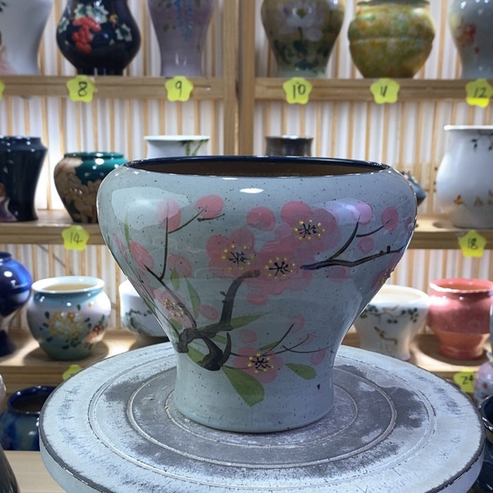 瓷片手工高温陶瓷景德镇