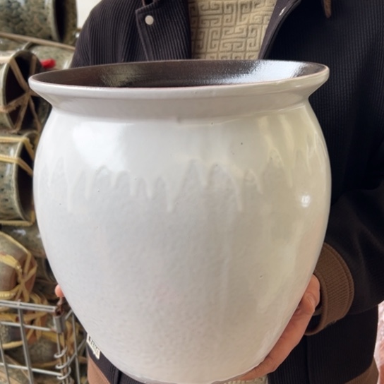 紫砂花盆高28口26—————-