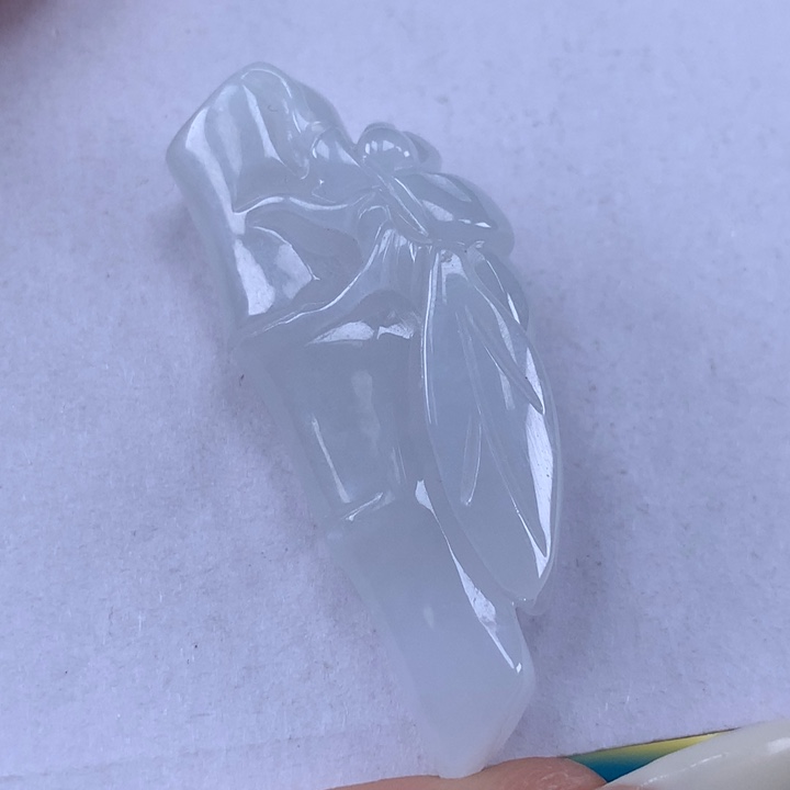 颈饰未镶嵌翡翠R****d一鸣惊人吊坠