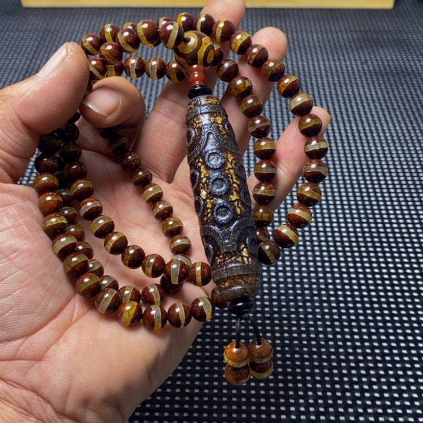 【闪购商品】玛瑙/玉髓未镶嵌手链中****国