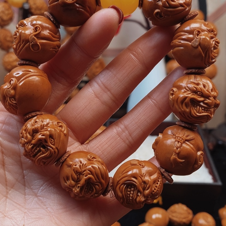 橄榄核手串/手链手工恶僧2.2