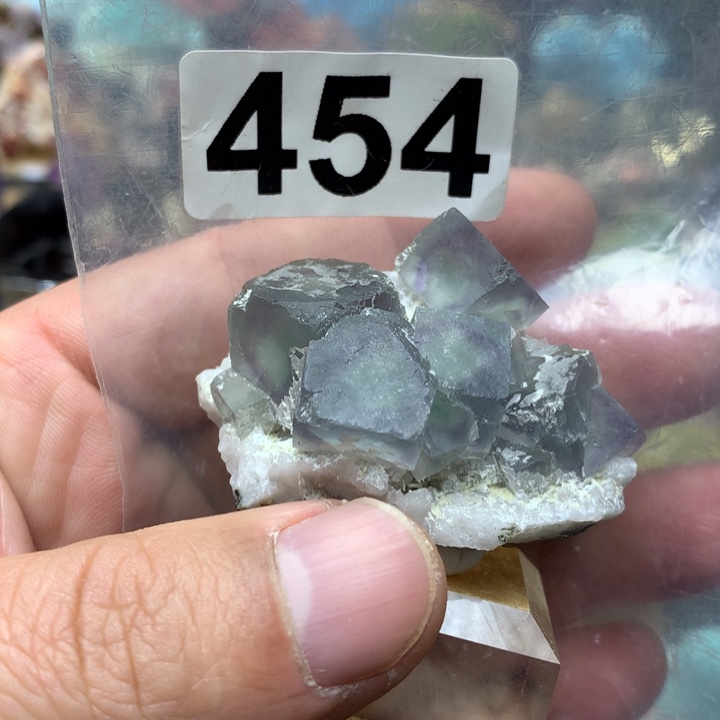 小***膘珠宝半成品未镶嵌紫晶454