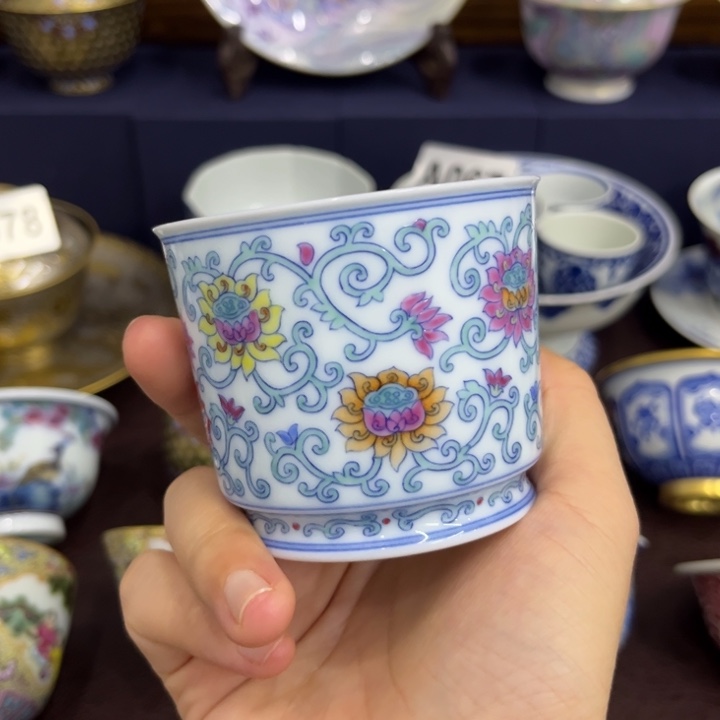 景德镇陶瓷手工手绘陶瓷