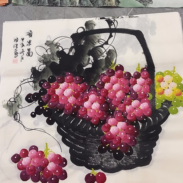 三个张画廊直播间！