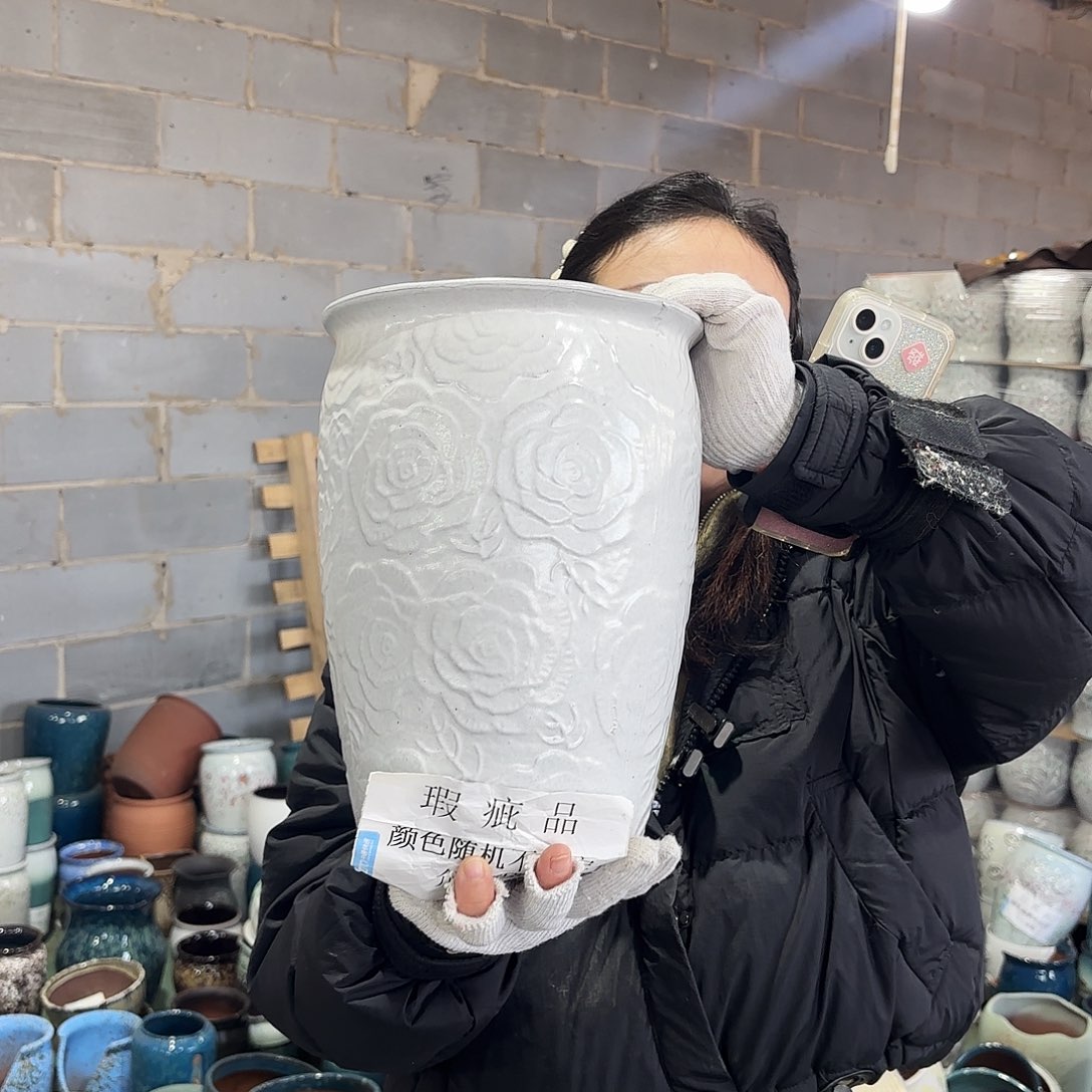 瑕疵一个高30/20红陶