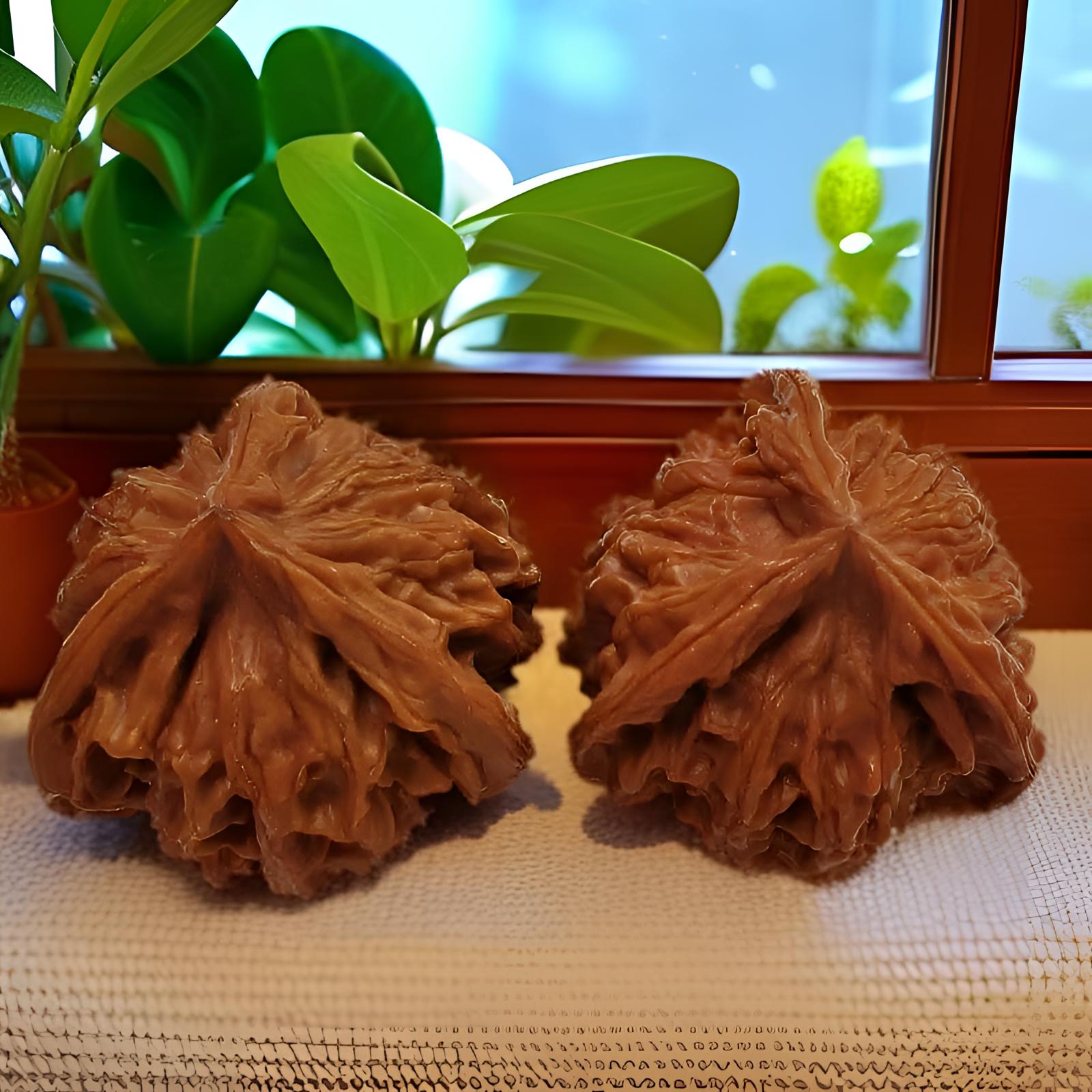 涿鹿南疆石文玩核桃