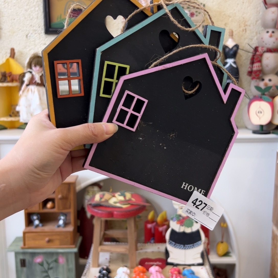 木清！外贸出口样品挂件摆件427