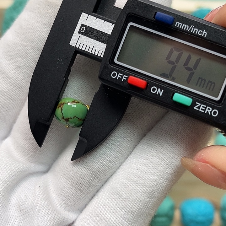 绿松石珠宝未镶嵌