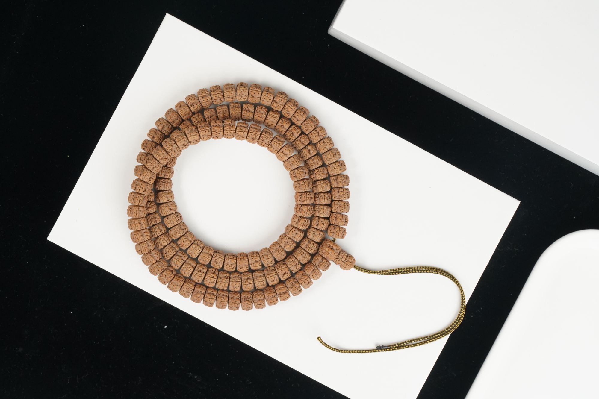 【启承严选】龙旗  蛟龙梅花108手串  LQ013