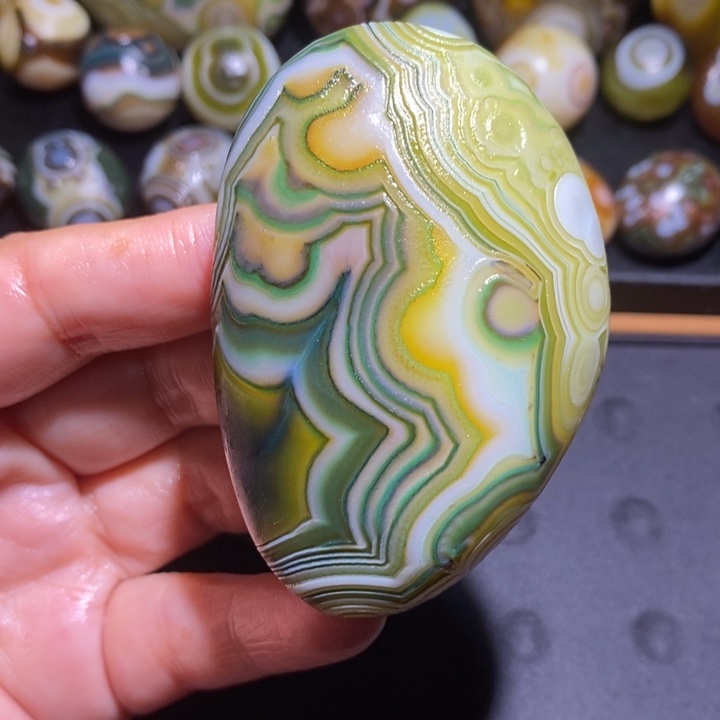 未镶嵌玛瑙/玉髓珠宝半成品101